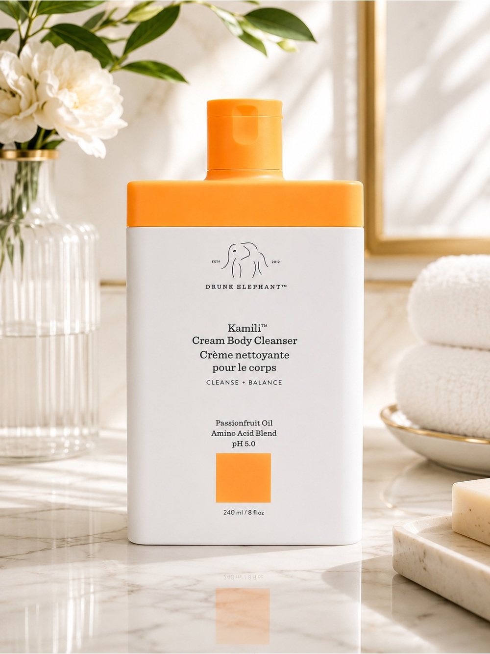 Drunk Elephant Kamili™ Cream Body Cleanser 8 oz / 240 mL